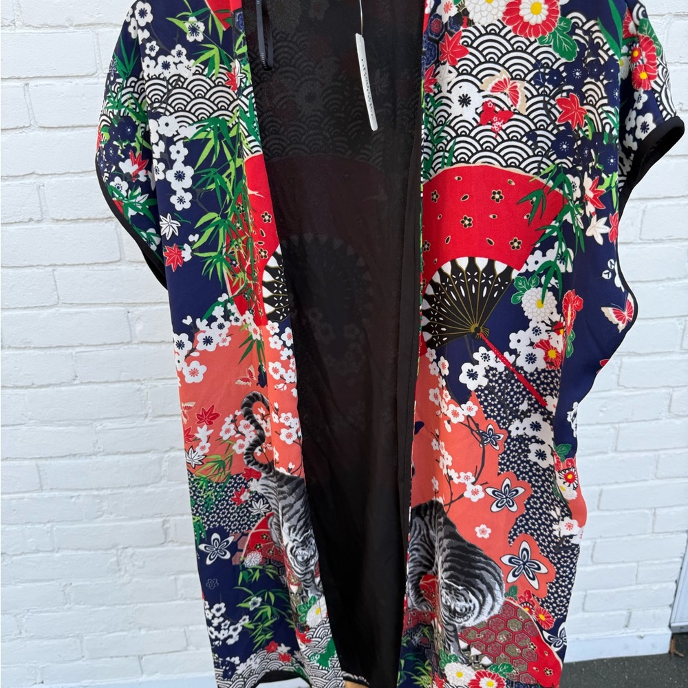 Floral Kimono Jacket